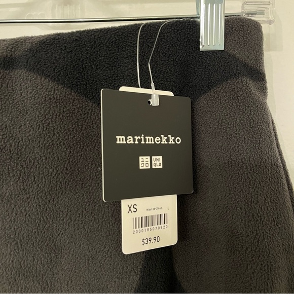 UNIQLO x Marimekko Fleece Printed Skirt (Stones) - Picture 3 of 4